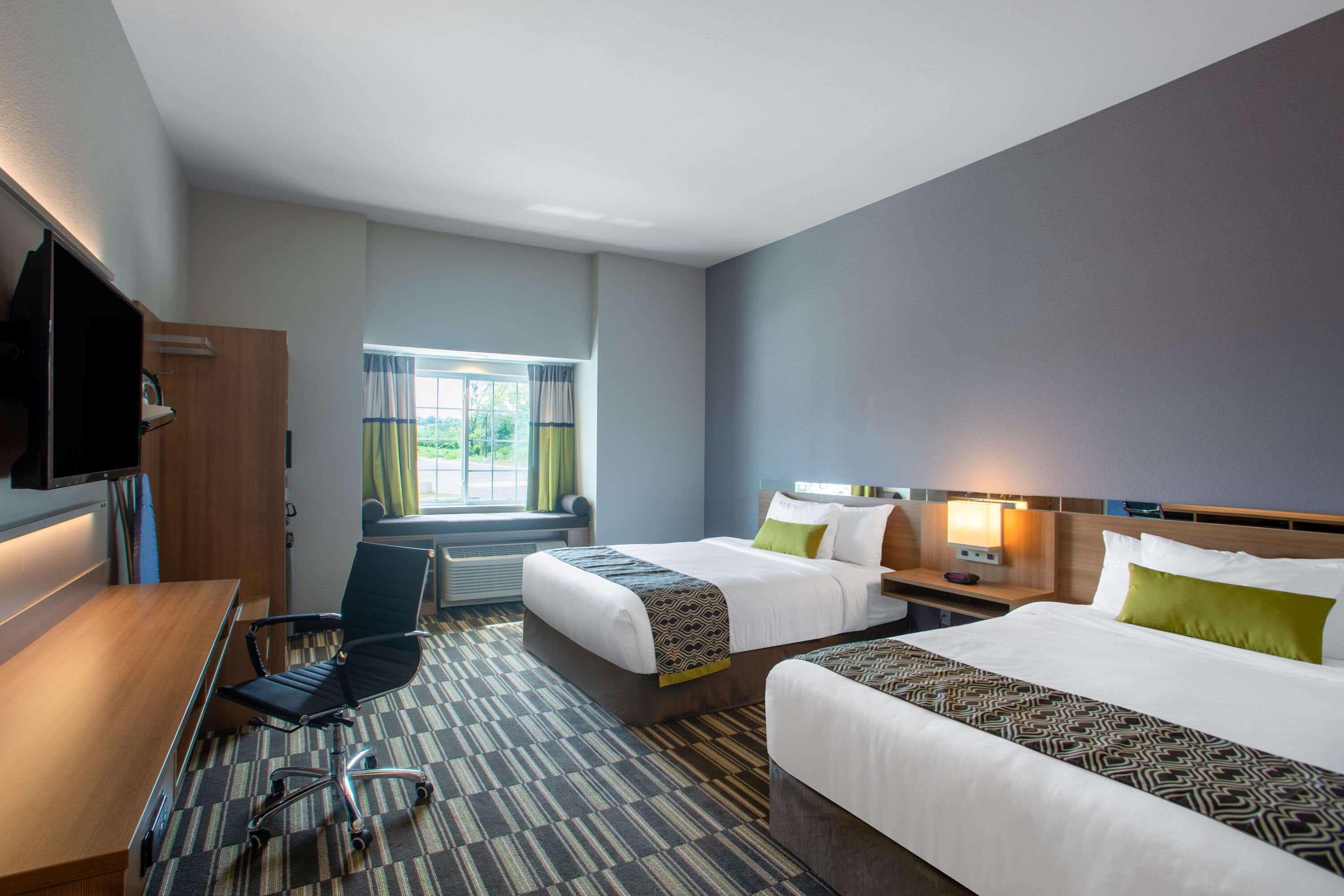 Microtel Inn & Suites By Wyndham Liberty/Ne Kansas City Area Екстер'єр фото